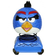 Портативная колонка ANGRY BIRDS на пружине